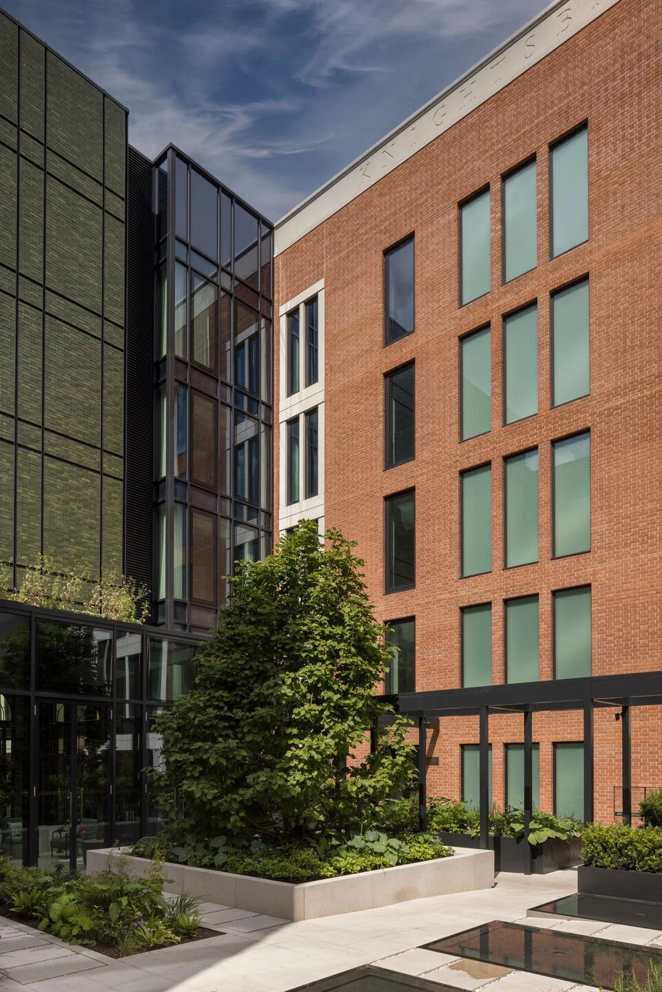 骑士桥庄园丨英国伦敦丨Fletcher Priest Architects-38