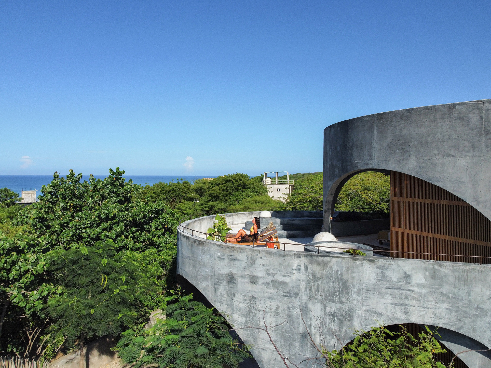 旅游屋丨墨西哥瓦哈卡丨Estudio Carroll-1