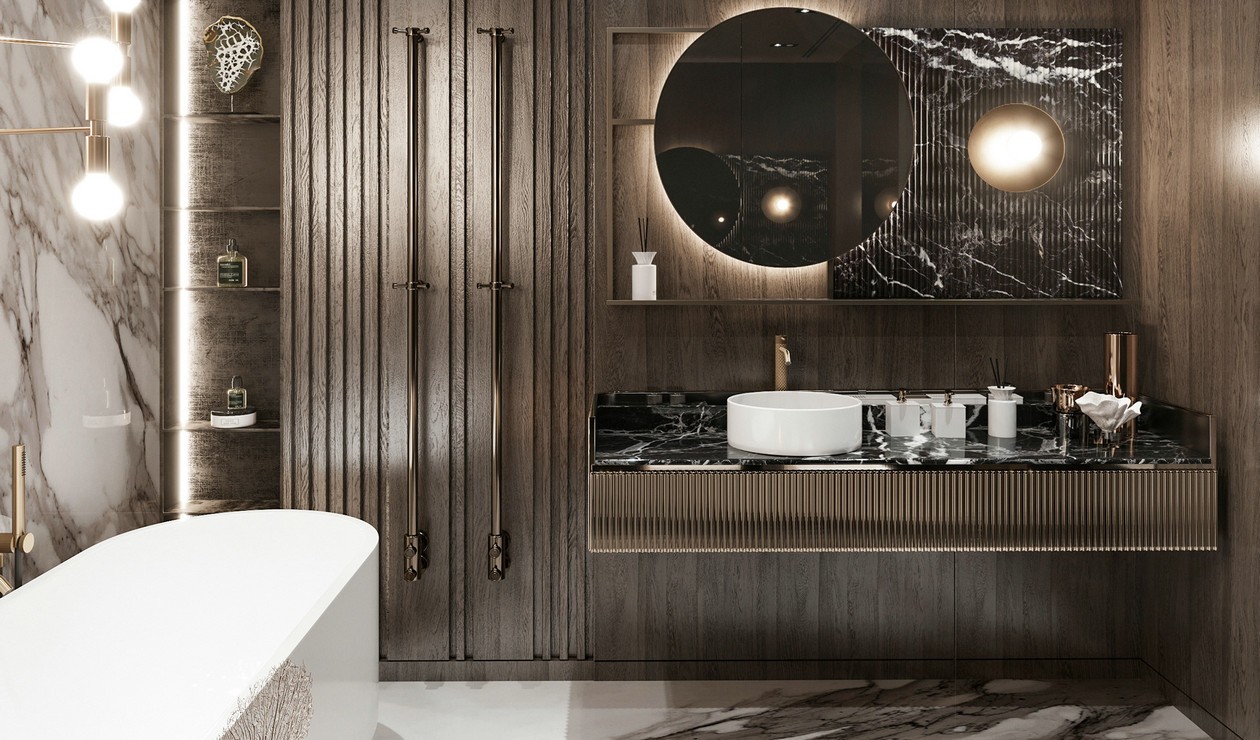 高级灰色系住宅设计 实力演绎低调奢华！-18