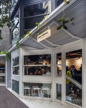 阿根廷 Paseo la Plaza 购物中心设计丨Hitzig Militello arquitectos