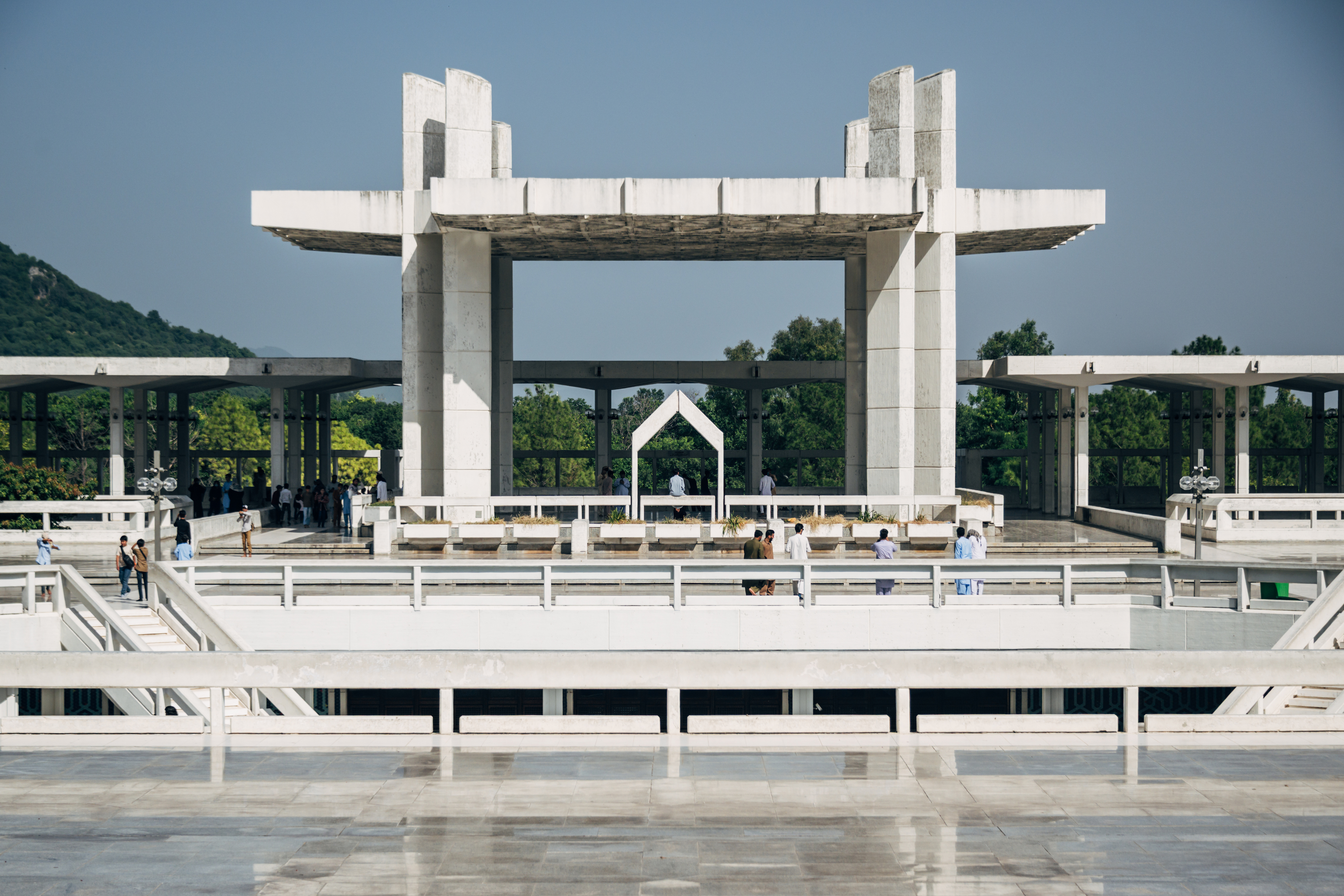 Faisal Mosque（费萨尔清真寺）丨巴基斯坦伊斯兰堡丨土耳其建筑师Vedat Dalokay-18