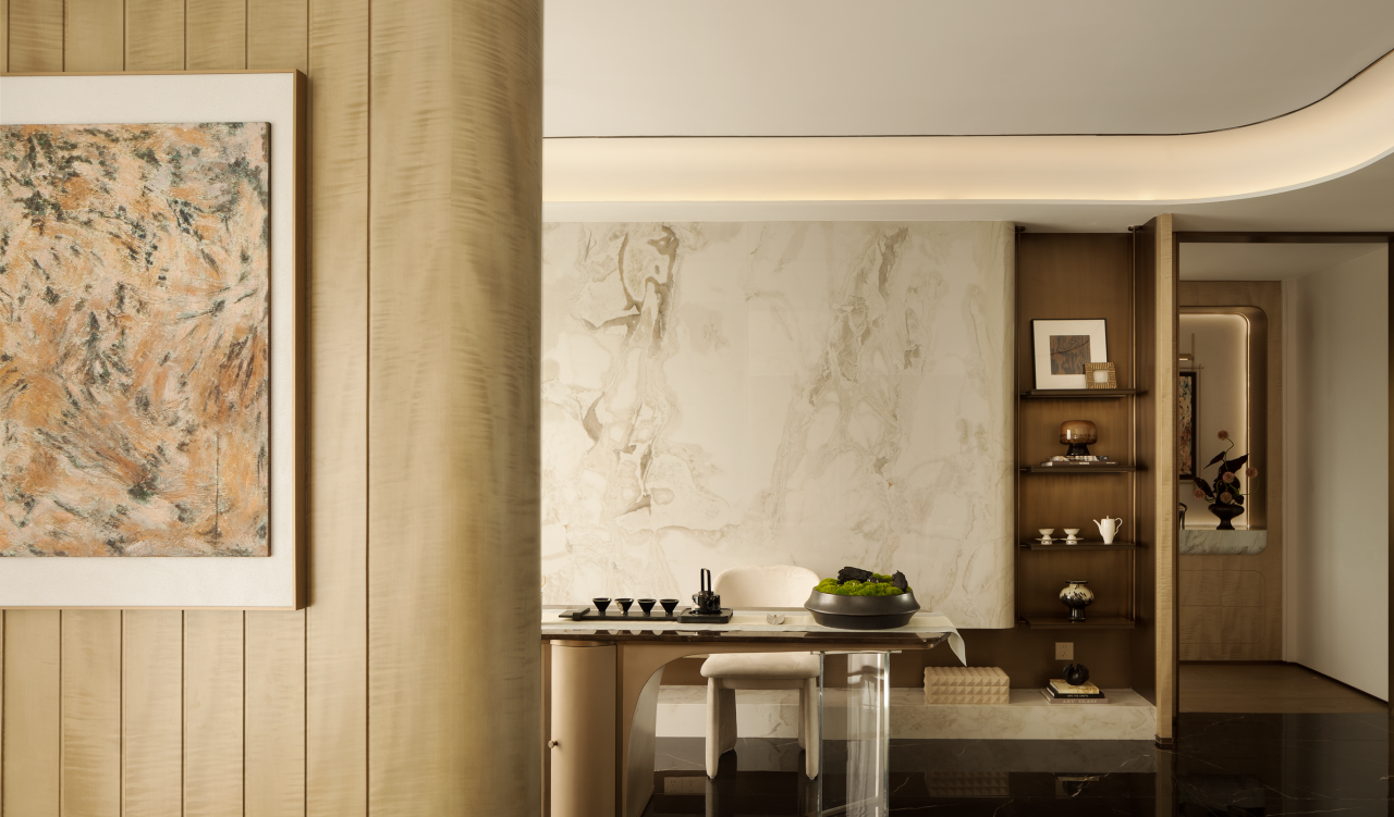华宇·御璟首玺137㎡样板间丨中国重庆丨海力空间设计-24