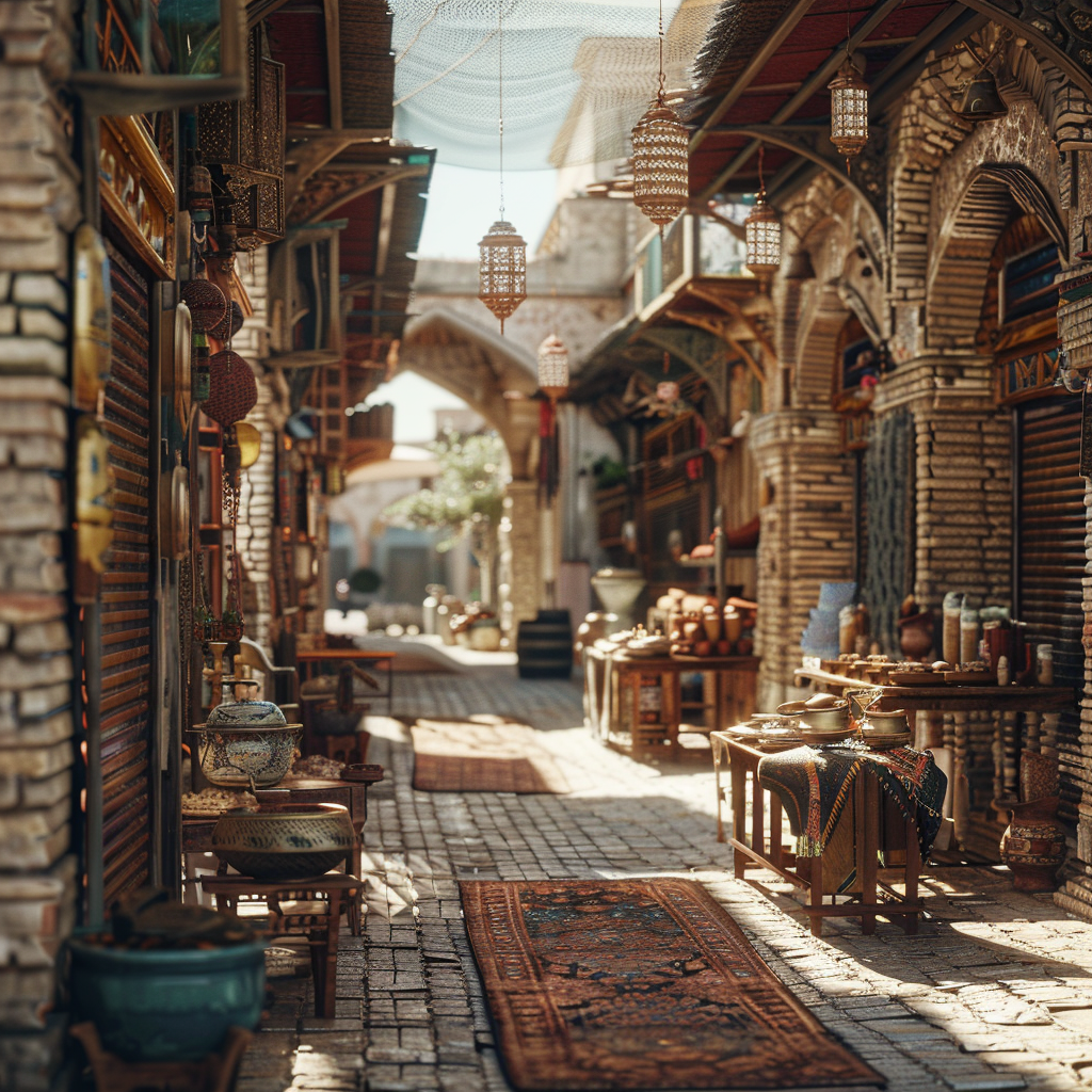 A Visual Journey through the Traditional Bazaar-9