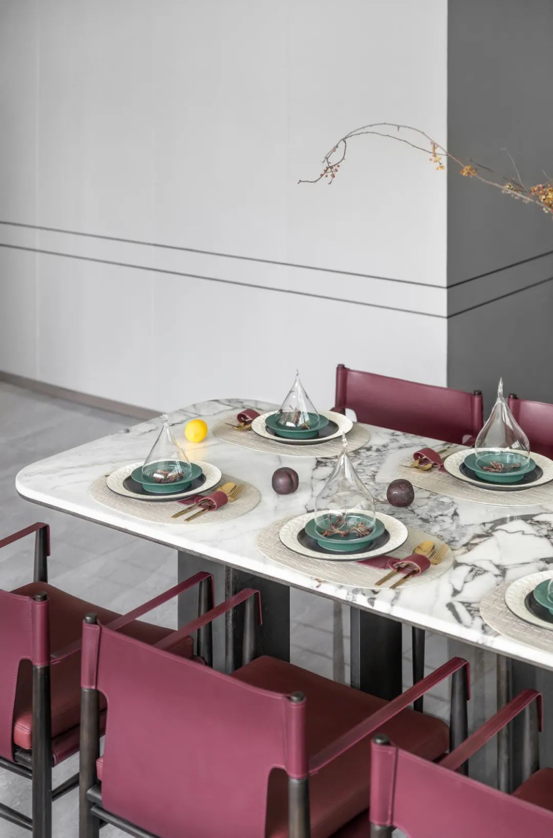 阳光城·西安高新檀境样板间丨中国西安丨上海柯翊建筑设计有限公司-29