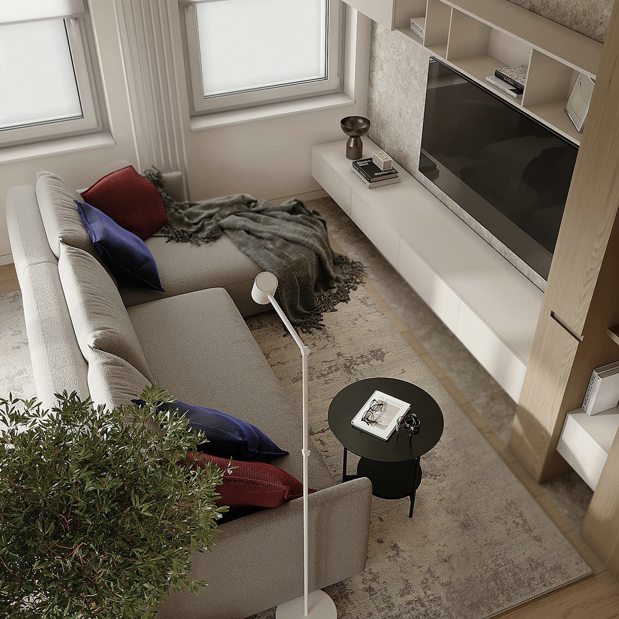 原木与奶白时尚都市风-8