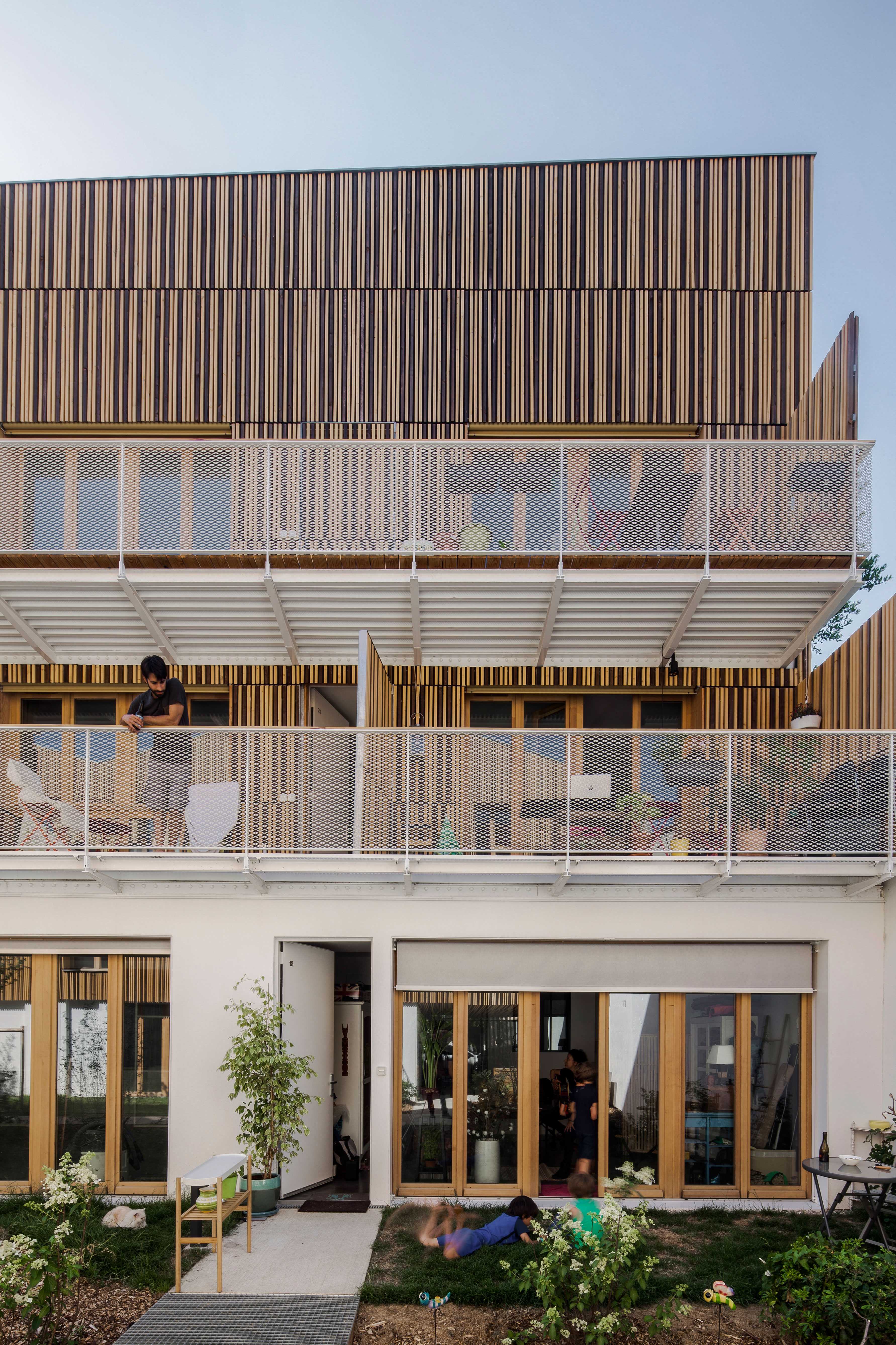 参与性栖息地 | 蒙特雷伊的共享生活空间-23