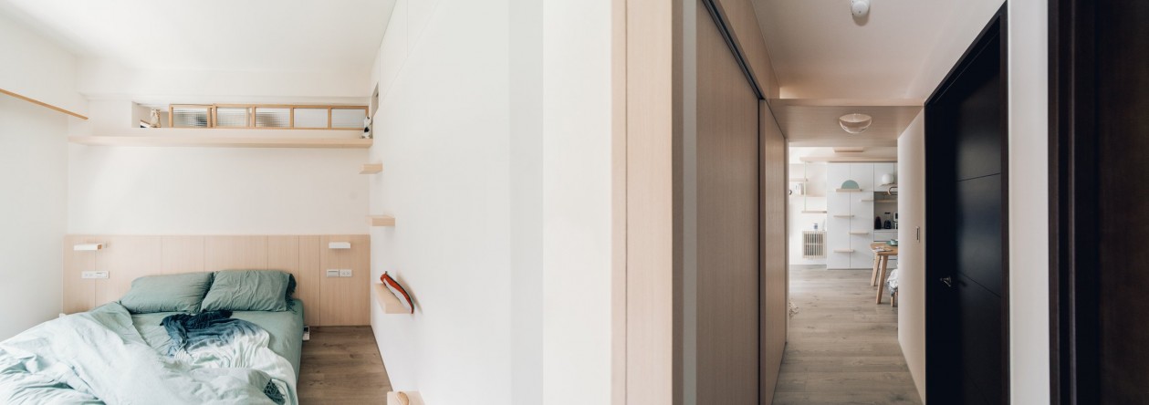 一亩绿设计 | 猫咪的天空之城-15