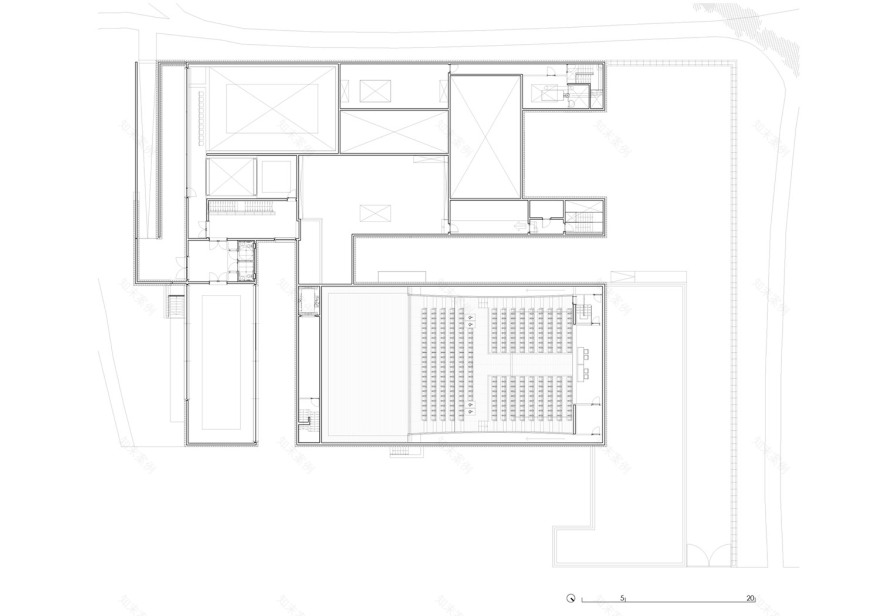 Llinars del Vallès礼堂剧院,西班牙 / Álvaro Siza Vieira + Aresta Arquitectura-58