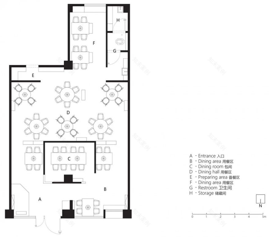 小陈涮肉馆丨中国北京丨什作设计 TEN DESIGN-58