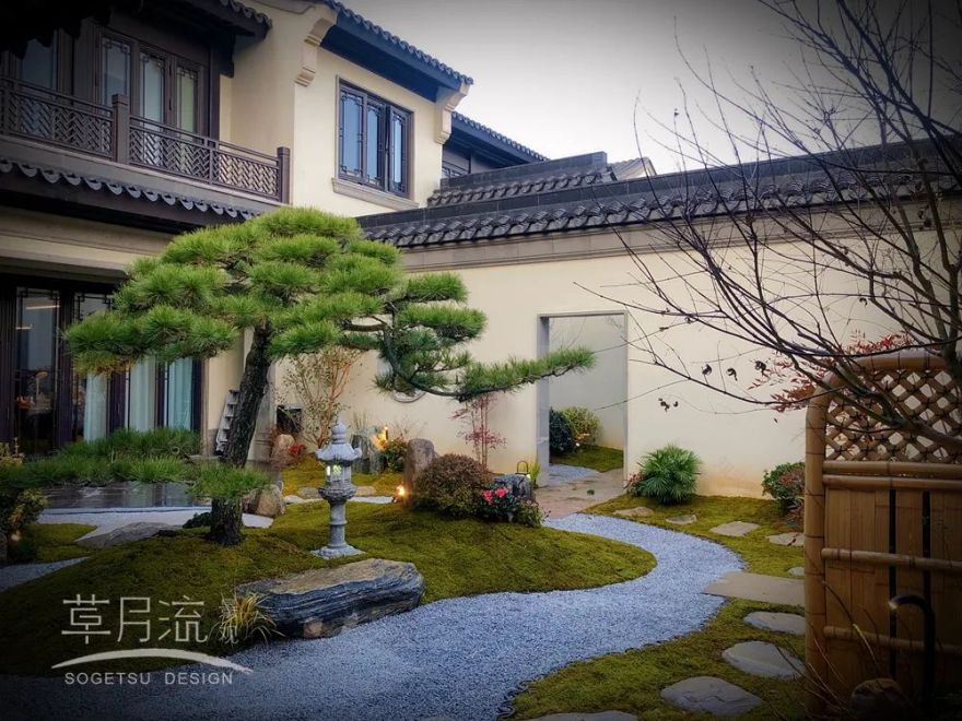 桃源小镇品霞苑丨草月流-5