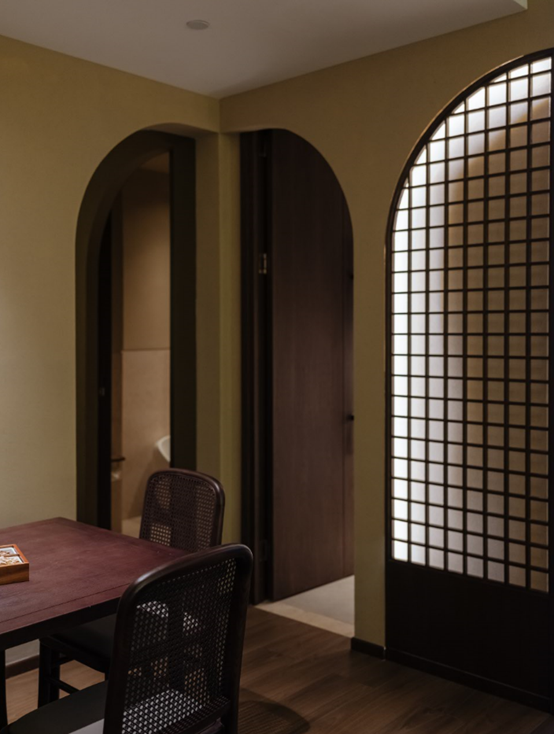 鹤隐秋林新作 丨 南京巧庆楼茶膳餐厅，“禅茶之味，风雅之美”-39