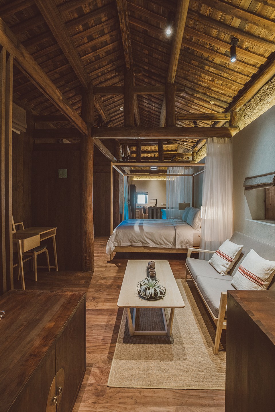 感受客家文化与历史·福建青普土楼文化行馆 迹·建筑事务所-22