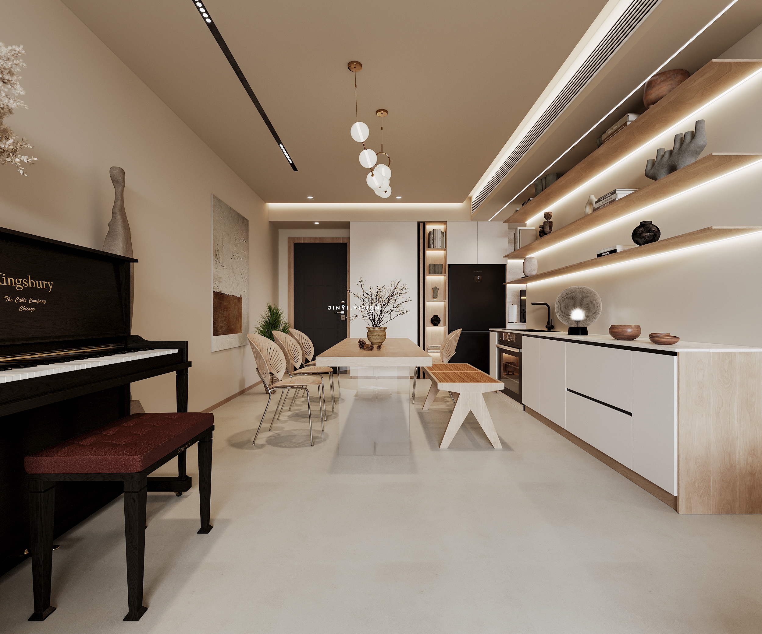 侘寂奶油风效果图-2