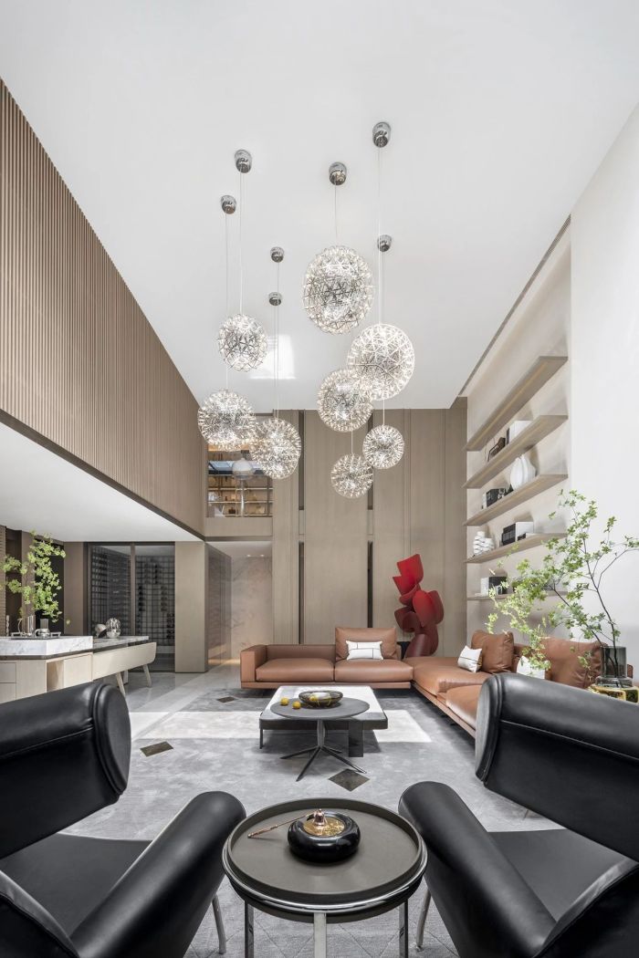 济南旅游路金茂府中户丨中国济南丨SRD DESIGN-22