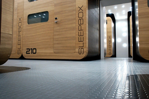 Sleepbo·莫斯科模块化酒店丨俄罗斯莫斯科丨Arch Group设计工作室-16