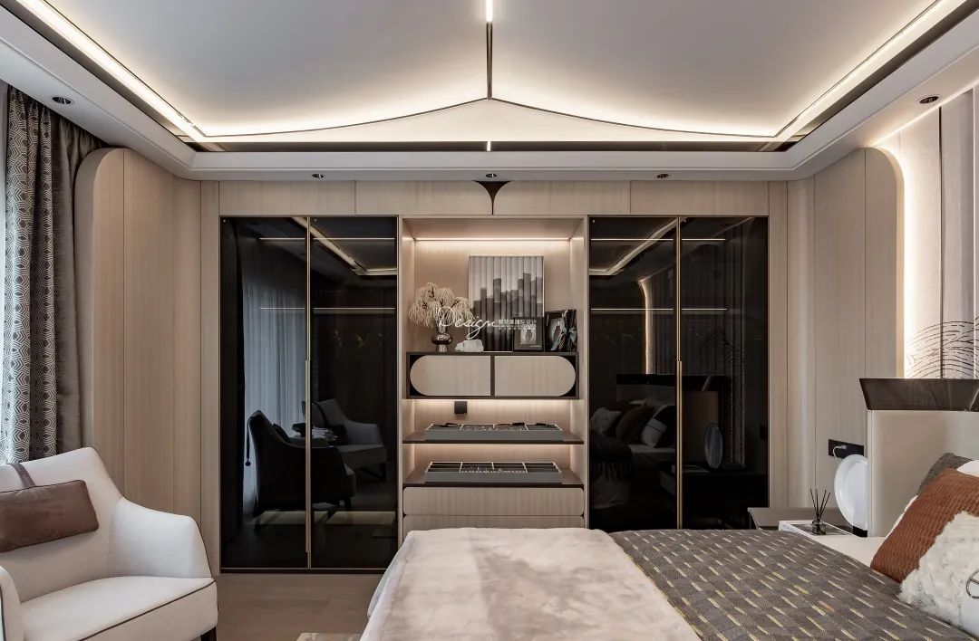 昆明玺珑湾现代轻奢样板房丨中国昆明丨紫苹果国际设计-85