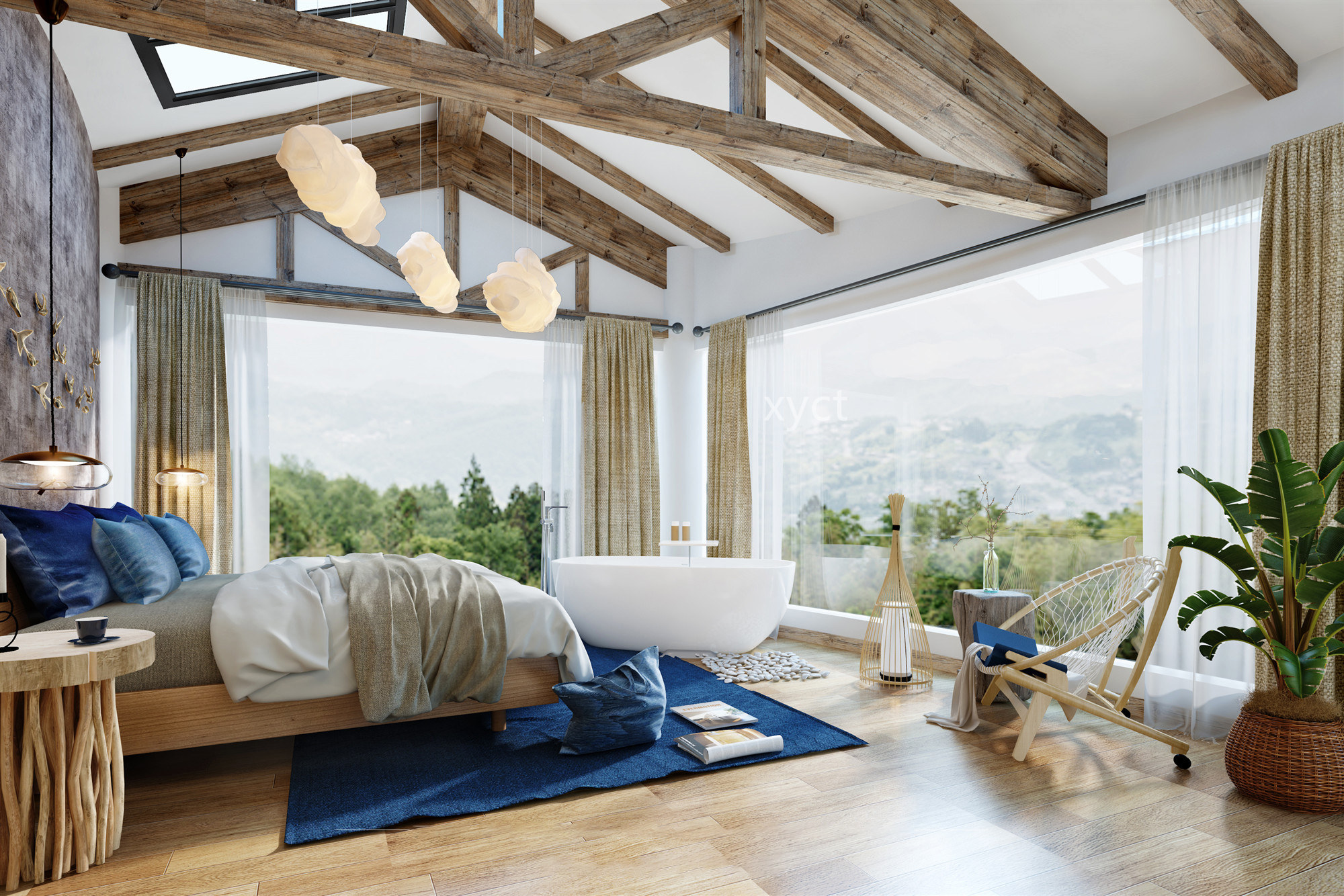 工装&猿厂猿作设计丨坳上新舍民宿 -3