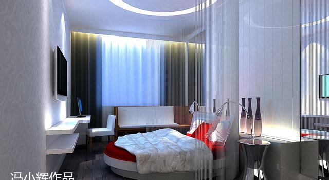 河南灵宝袋鼠艺术酒店走廊设计实录-8