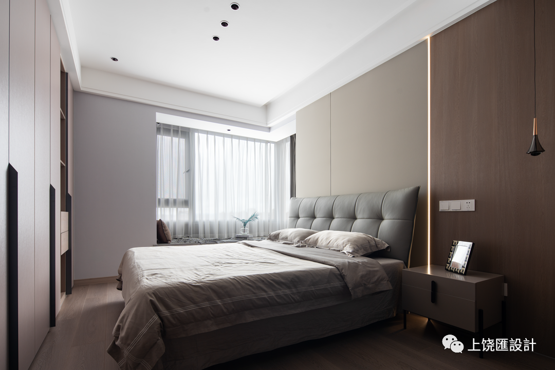 简约潮流平层空间设计丨华浔品味装饰-34