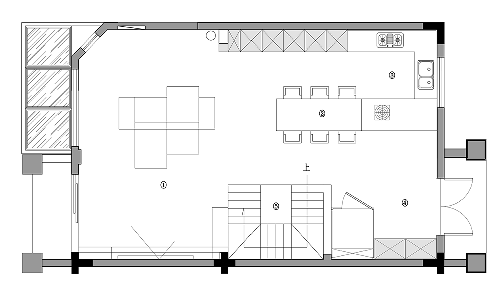 浙江320m²别墅 · 界面设计丨中国浙江丨界面空间设计,齐厦装饰工程-73