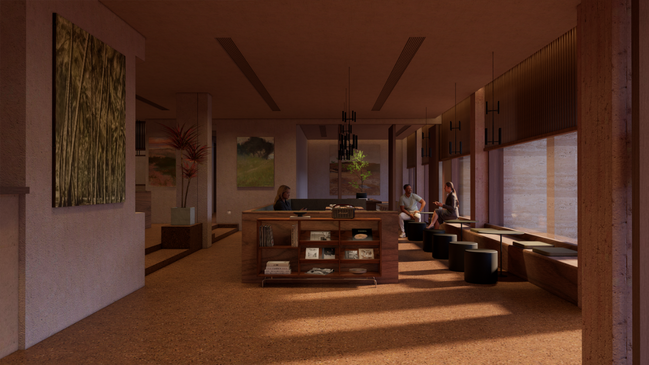 东江湖暮尼度假酒店丨中国郴州丨莫子先生设计,ying光绿设计-91