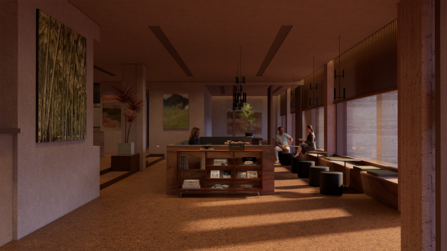 东江湖暮尼度假酒店丨中国郴州丨莫子先生设计,ying光绿设计-91