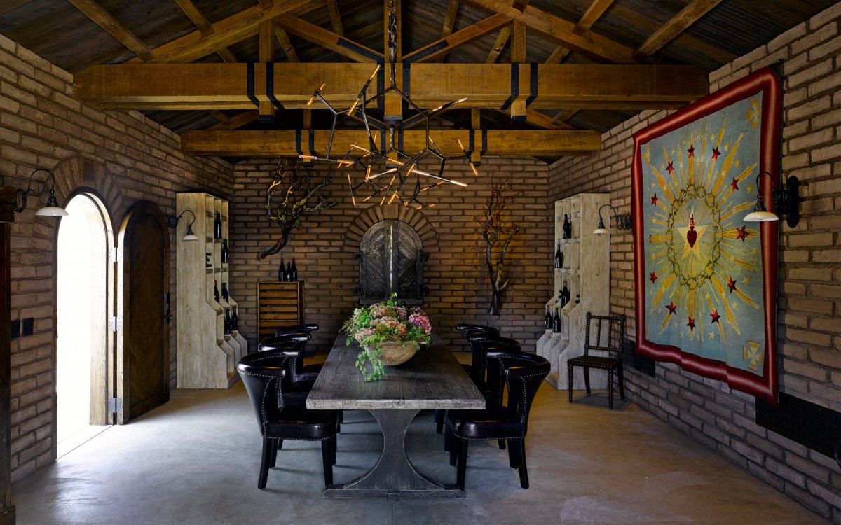 Three Sticks Wines 品酒沙龙修复丨Ken Fulk Inc-14