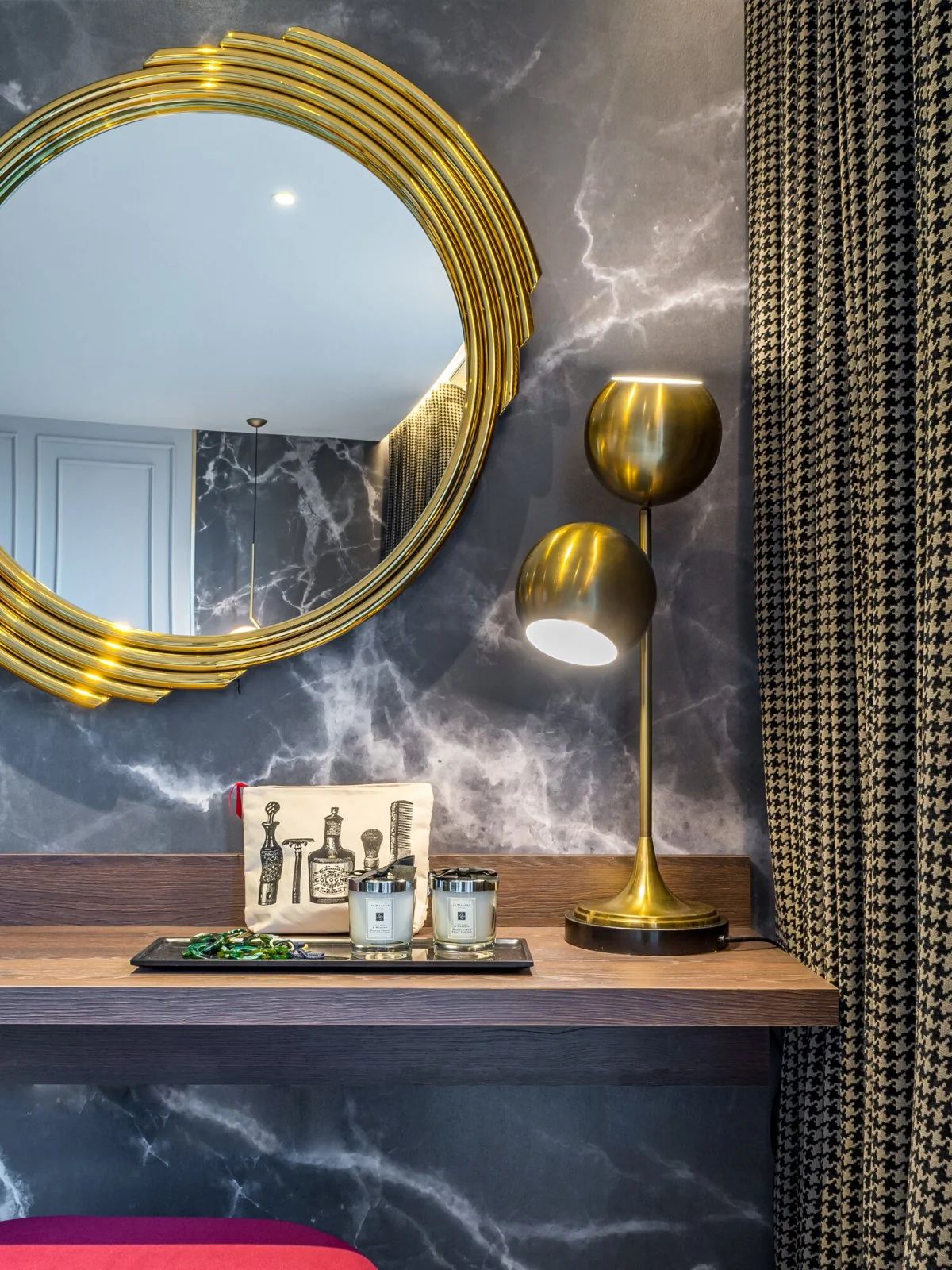 伦敦 Gasholders 顶层公寓丨英国伦敦丨Suna 室内设计-13