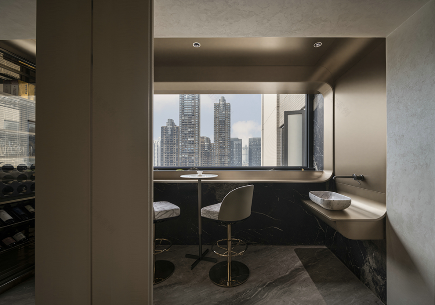 珠江新城大平层设计丨中国广州丨301设计研究所-22