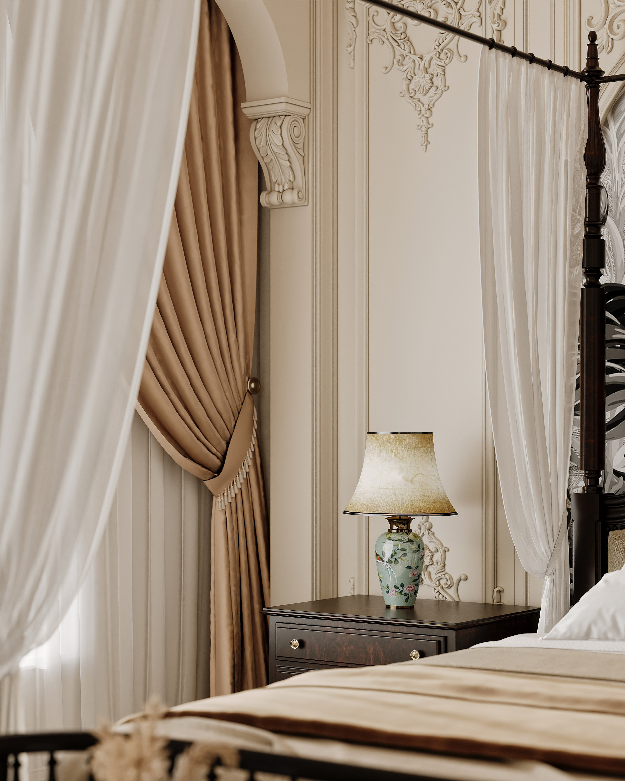 法式别墅设计丨中国成都丨开境装饰-15