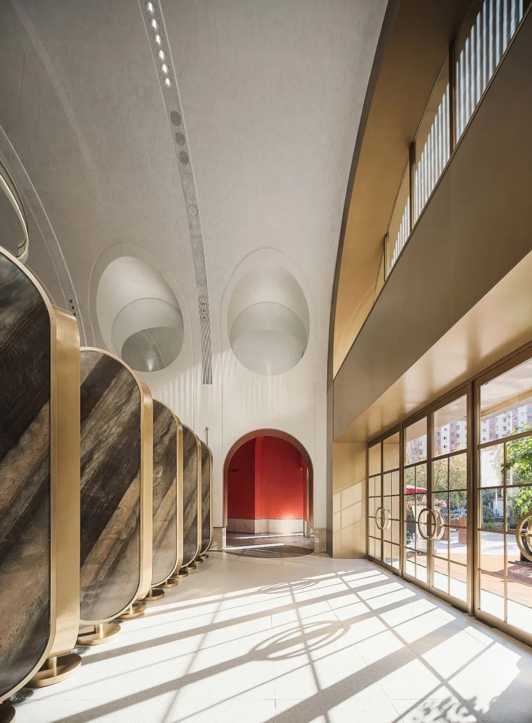 金隅地产·红堡天熙营销中心丨中国河北丨EH DESIGN GROUP  创新设计中心-26