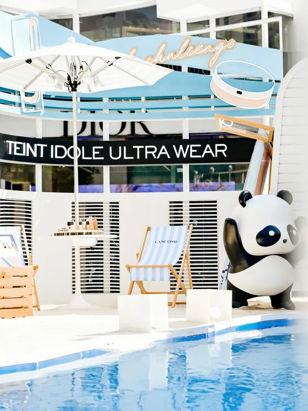 Lancöme 成都“海滩俱乐部”快闪店丨中国成都-9