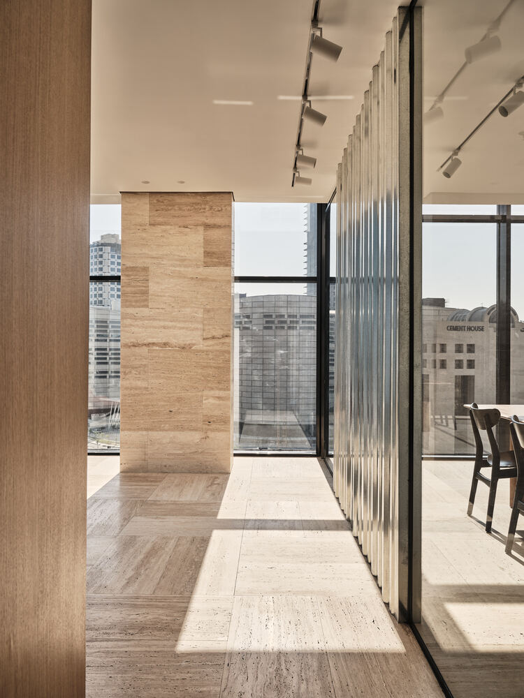 自然和谐的创意工作室空间设计丨A+A Studio-25