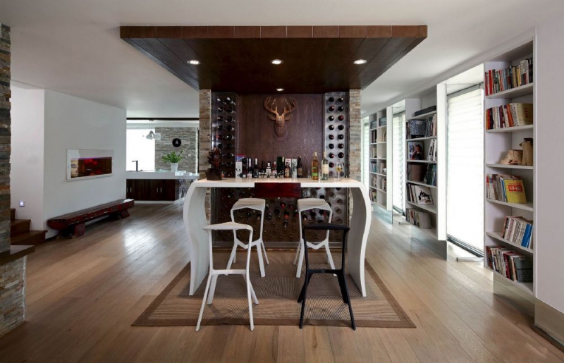 “三味”书屋—玫瑰园别墅-5