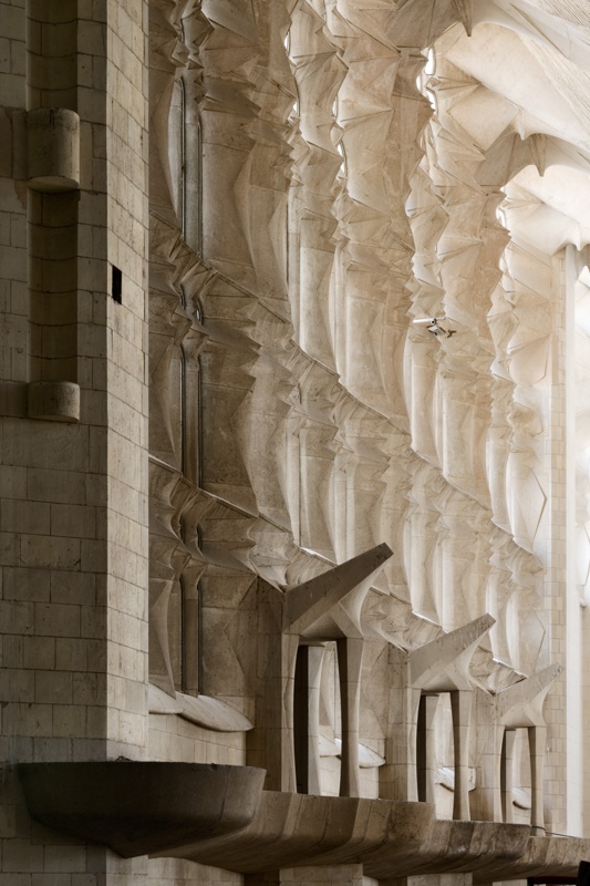 圣家赎罪堂续建工程丨西班牙巴塞罗那丨多位建筑师,如高迪,博内特等-41