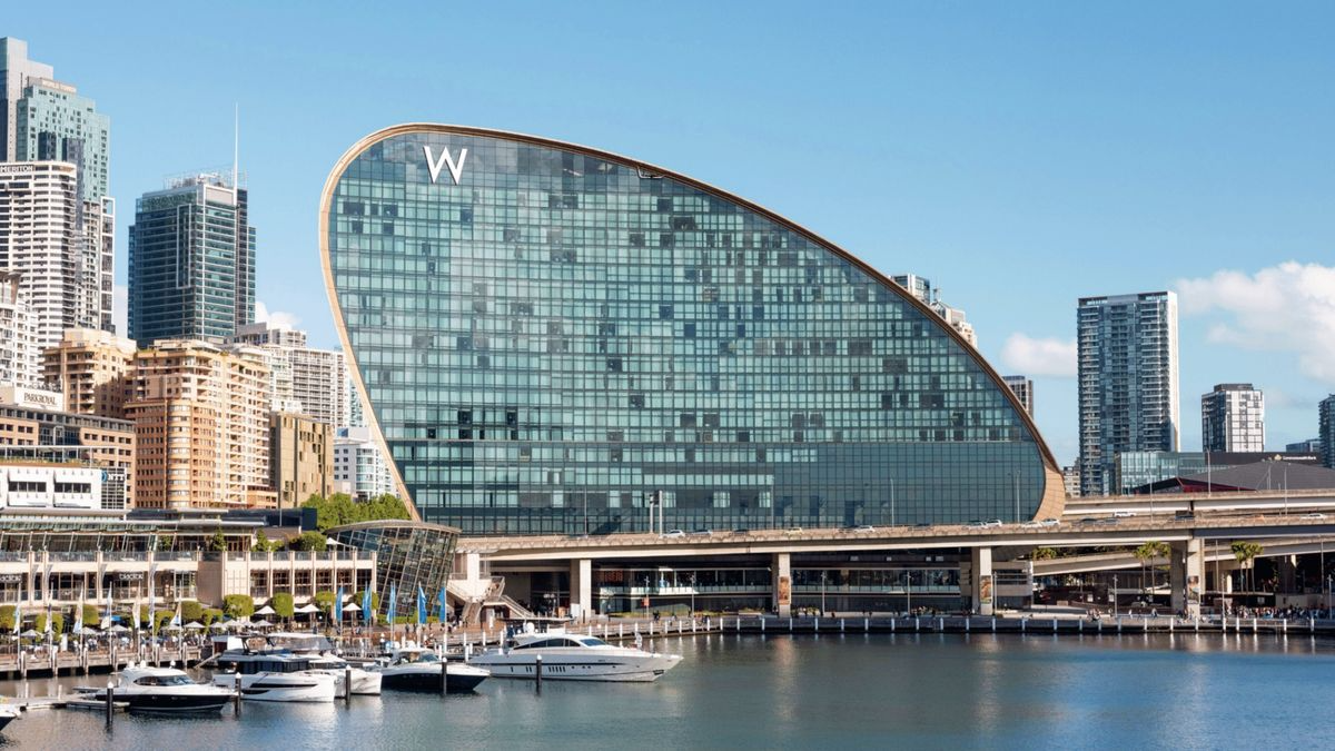 悉尼 W 酒店丨澳大利亚悉尼-4