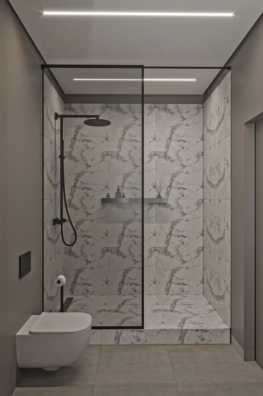 Ivan Honcharenko 打造 100㎡高级灰空间,简约而细腻-41