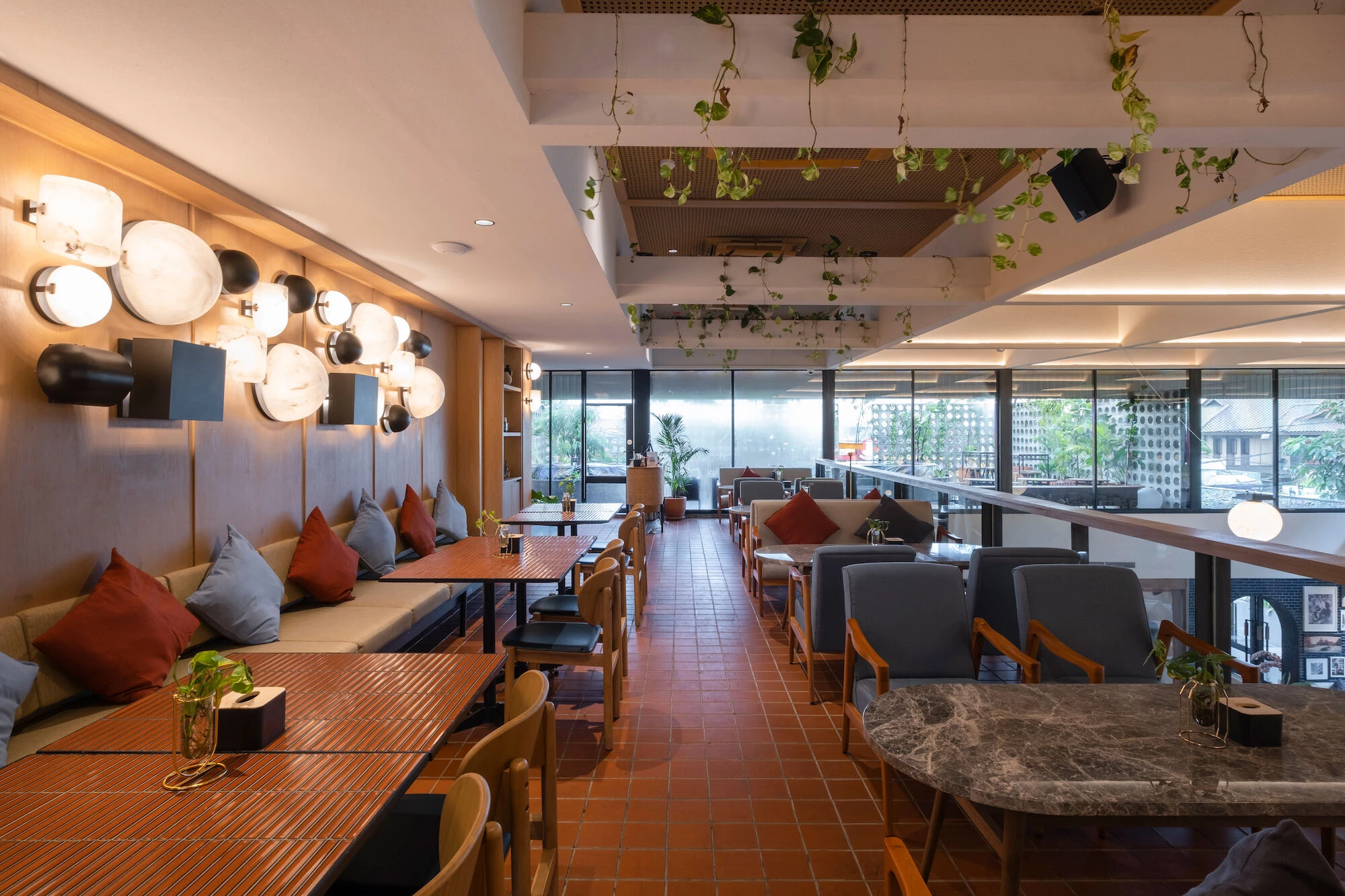 车队和驻军摩托锻造厂丨印度丨Bitte Design Studio-45