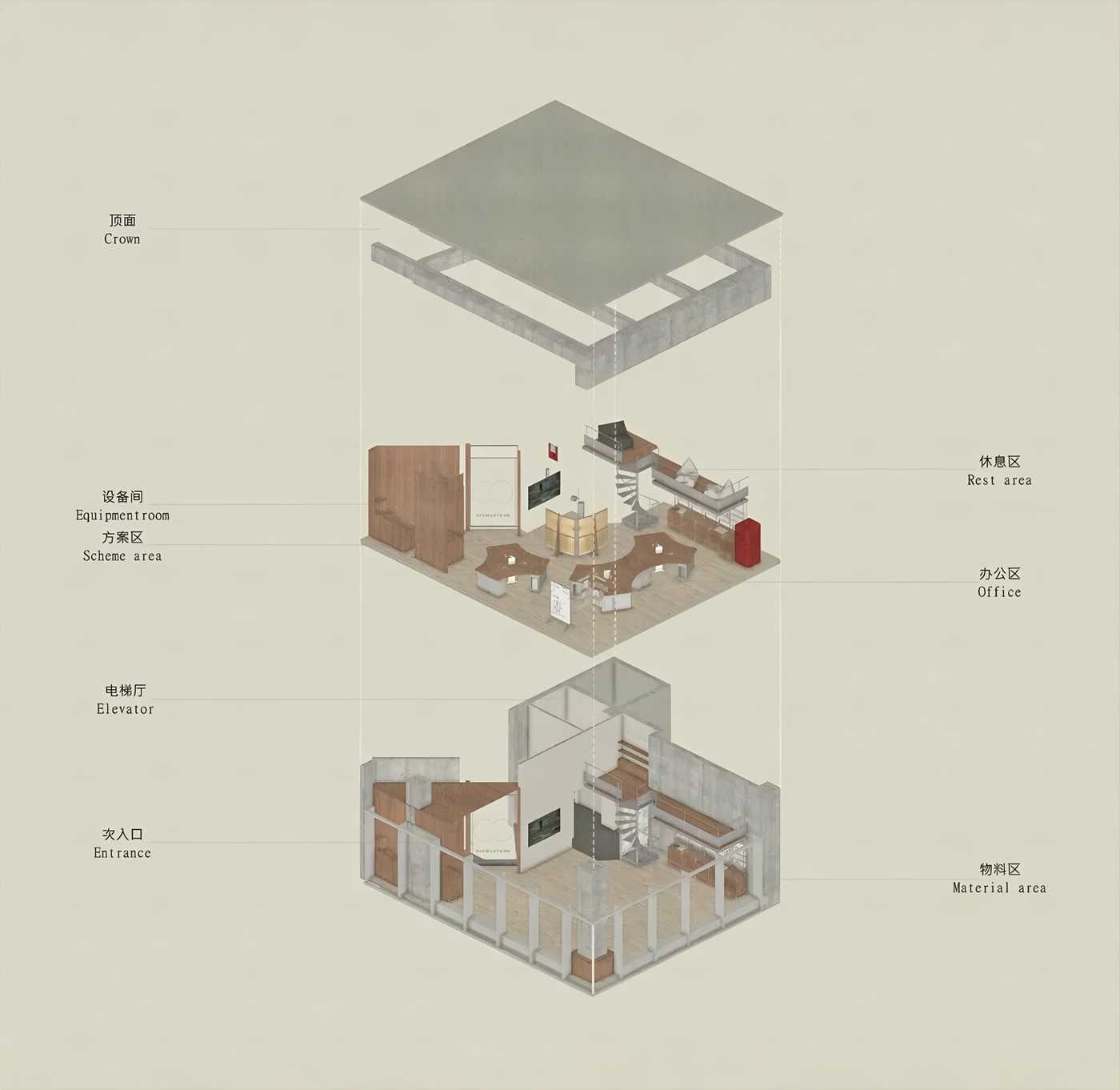 四川成都润舍纳图3·0办公空间丨中国成都丨润舍RESOLUTE设计事务所-67