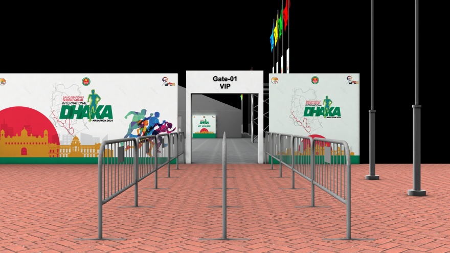 Dhaka Marathon 2021 (Registration Zone)-18