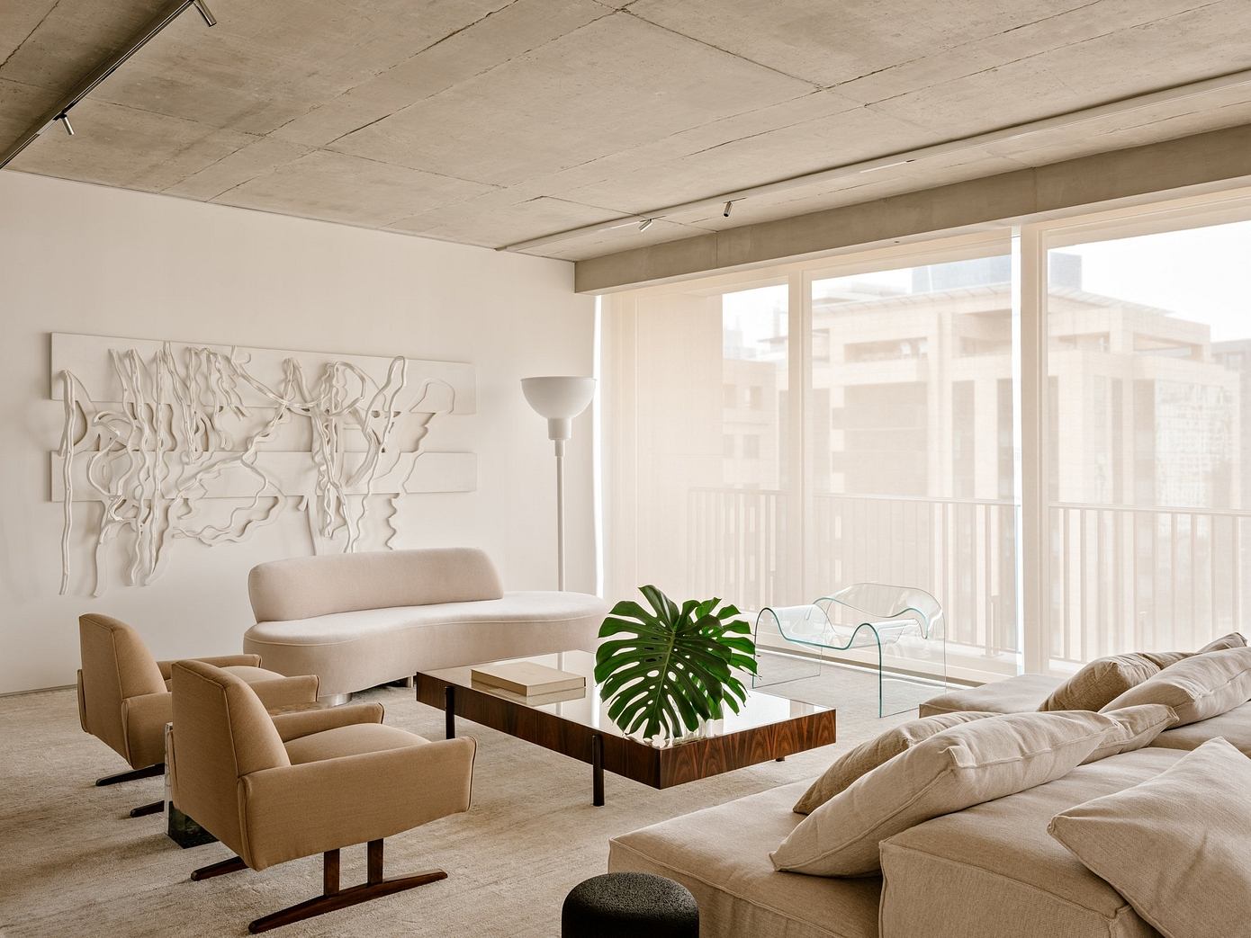 Terrazzo Apartment 丨 Studio Arthur Casas Highlights Minimalism-4