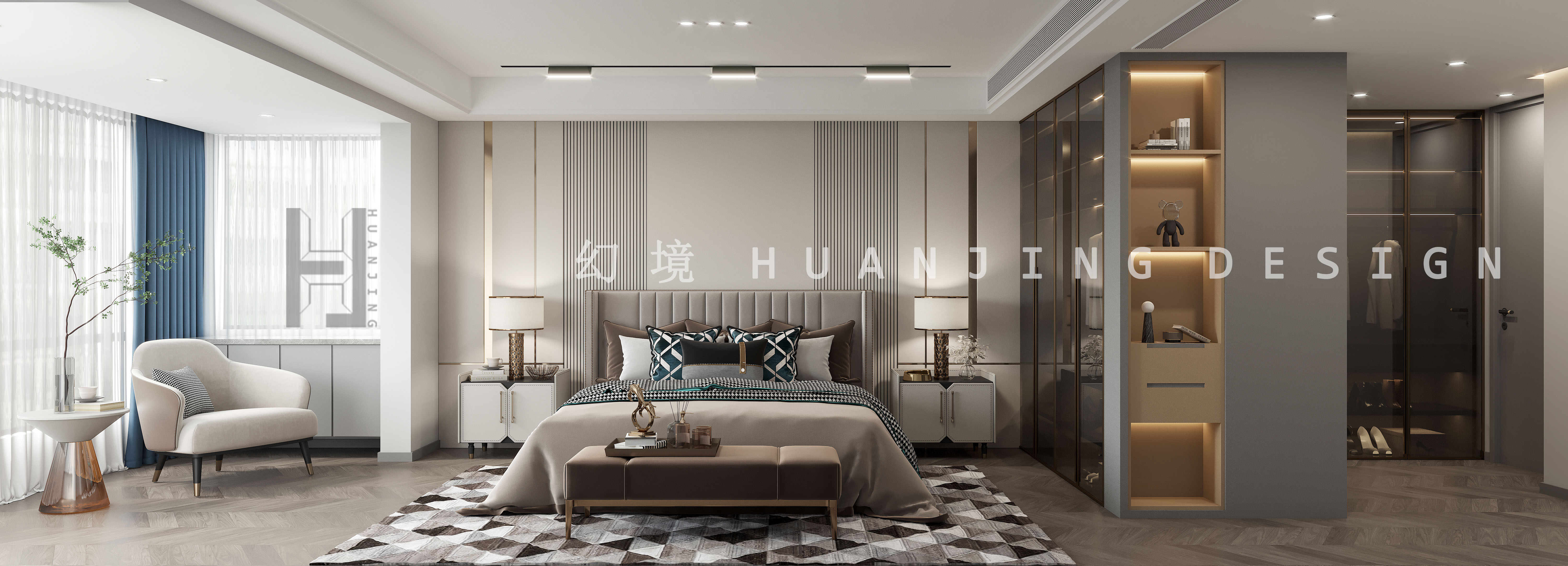 湖州大排屋全屋 3D 效果设计丨中国湖州丨幻境视觉-17