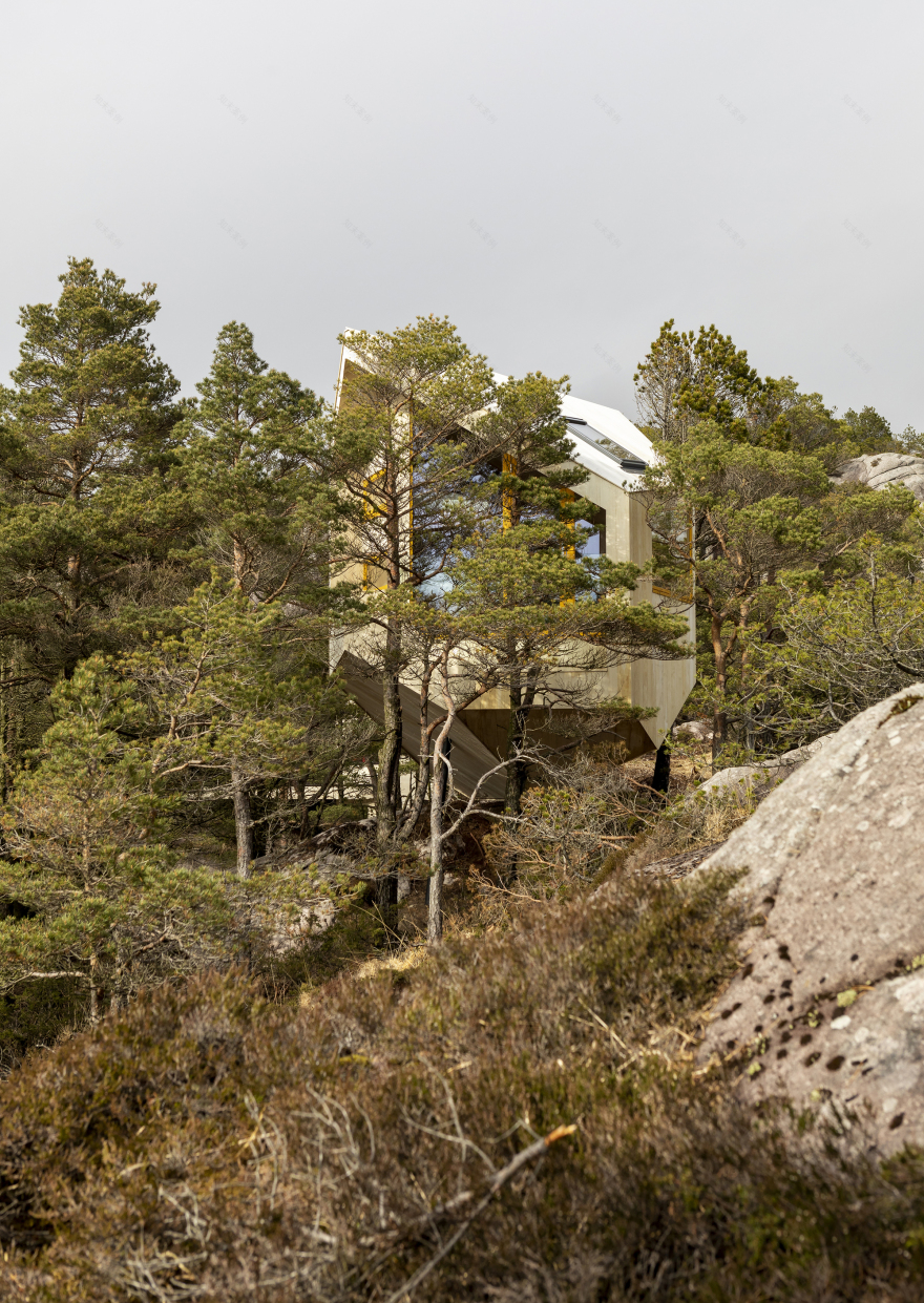 特雷克罗纳树屋丨挪威丨Arkitekt Manuela Hardy AS-10