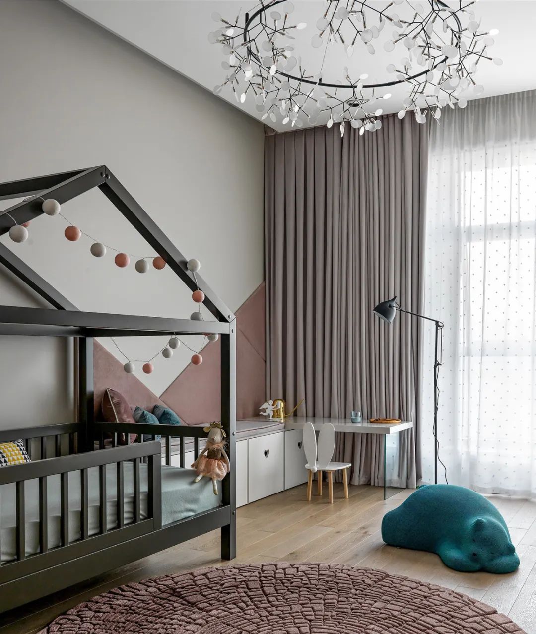 160㎡极简全景公寓-24