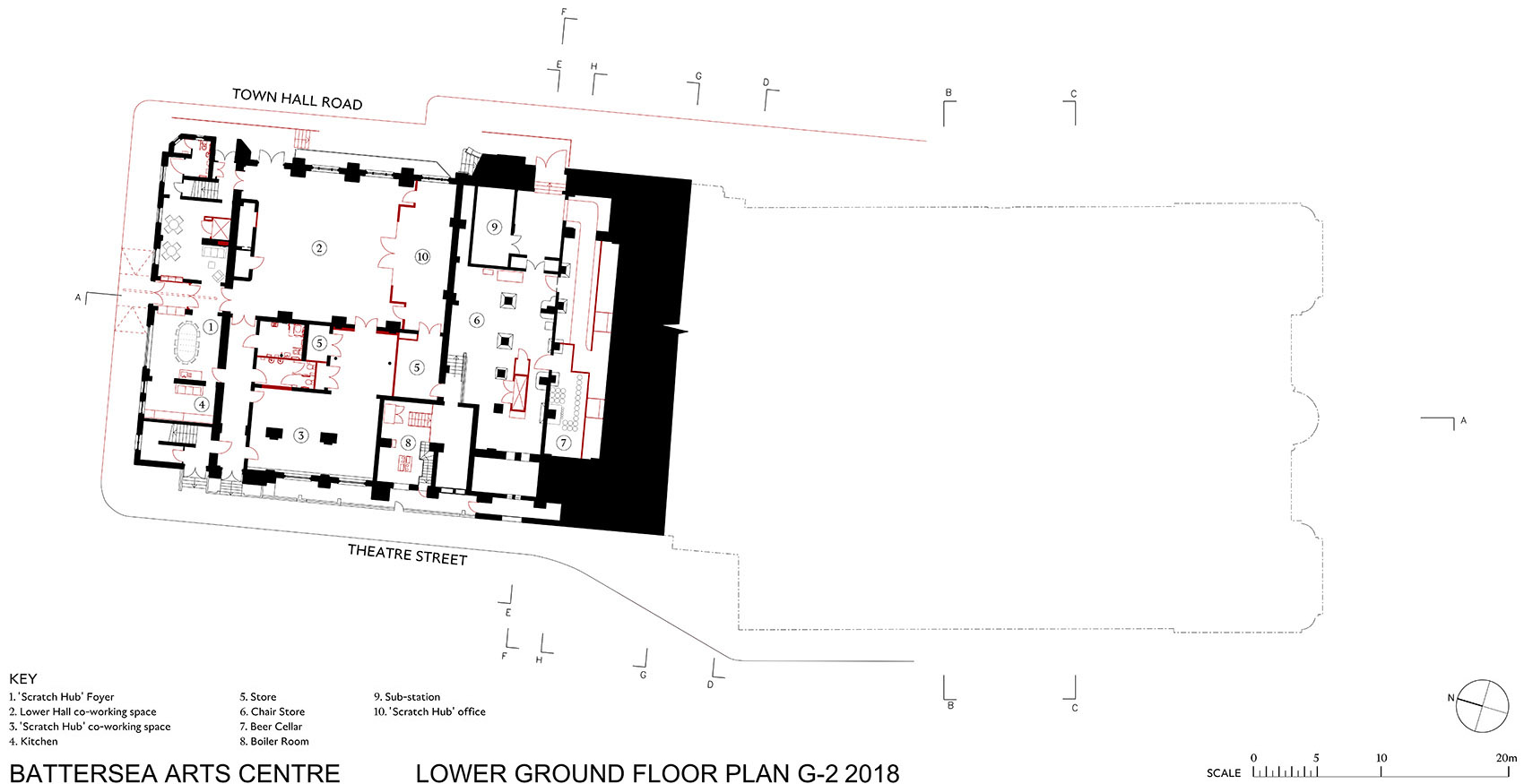 巴特西艺术中心,伦敦 / Haworth Tompkins-113