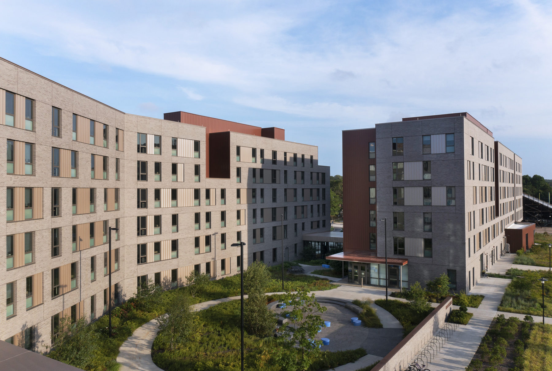 University of Rhode Island Brookside Apartments and Landscape Restoration - Sasaki-16