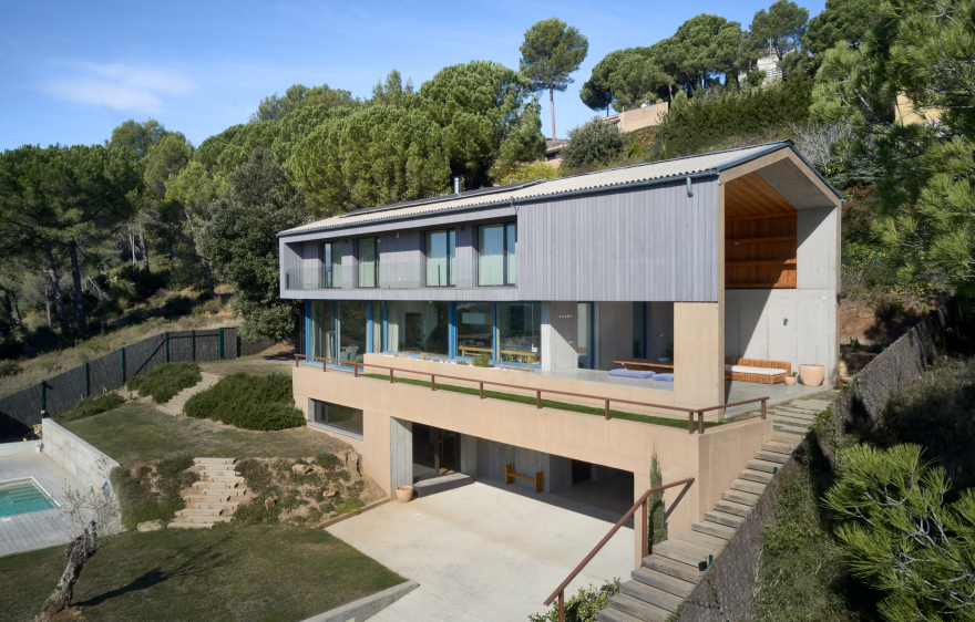 西班牙 PHOUSE 住宅丨西班牙赫罗纳丨Tigges Architekt,Energiehaus-21