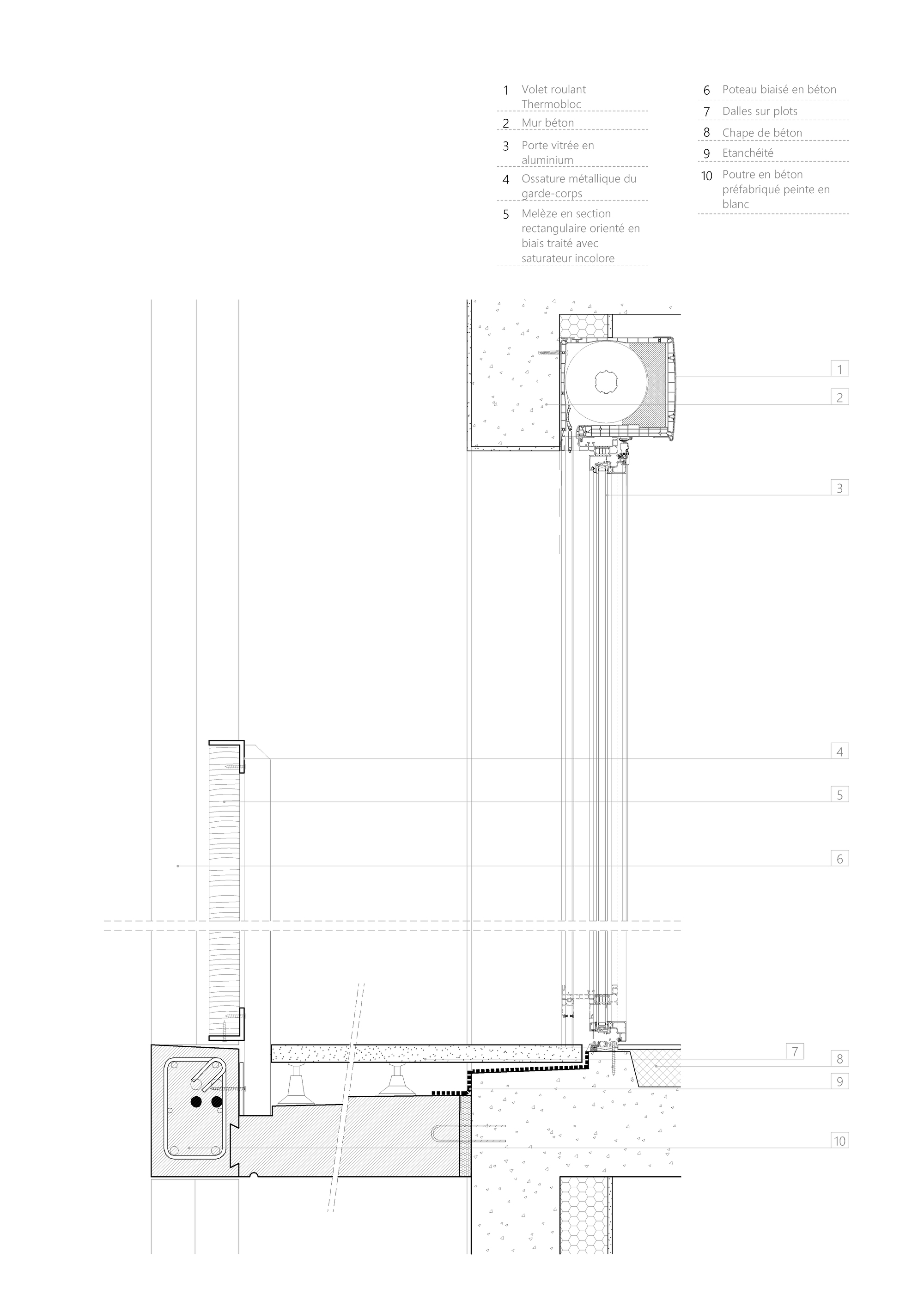 IllkirchGraffenstaden,Tectône 公寓丨法国-31
