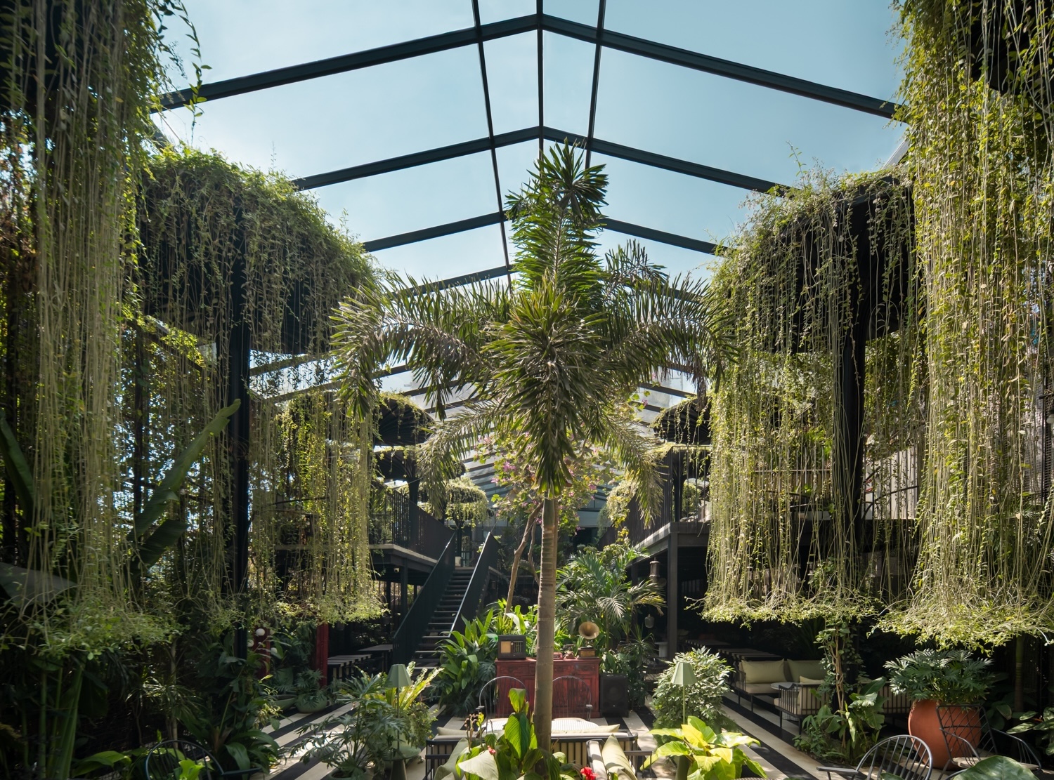 日出花园餐厅丨印度班加罗尔丨M9 Design Studio-28