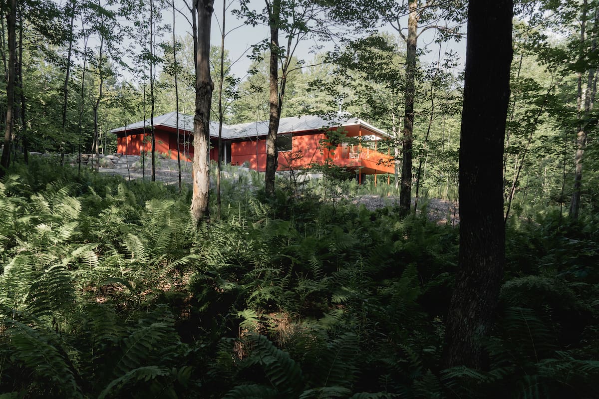 Three Streams House（三溪住宅）丨加拿大魁北克丨Naturehumaine Architecture & Design-3